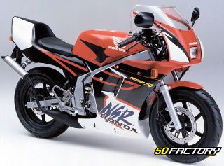 Honda motorcycle NSR 50 2T (1987-2003)